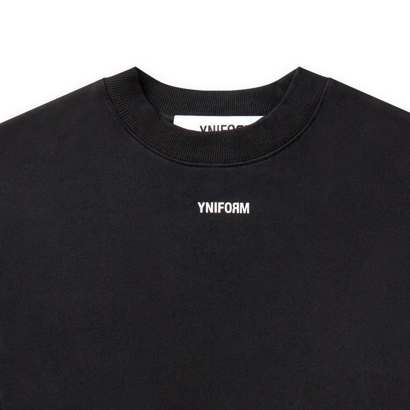 Yin Crop Sweatshirt