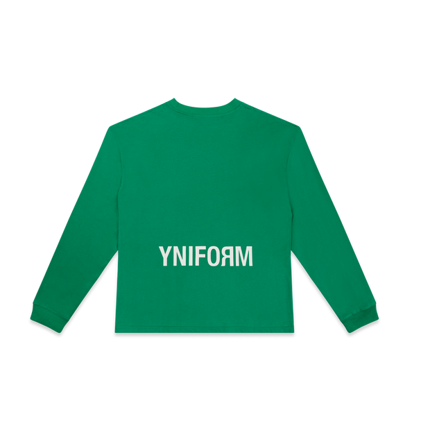 GANG Green Long Sleeve T-Shirt