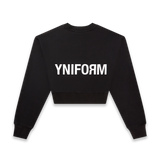 Yin Crop Sweatshirt