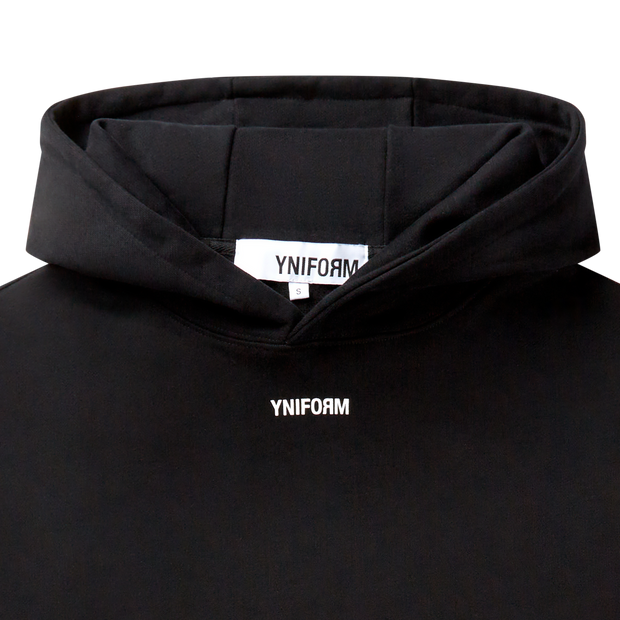 Yin Black Hoodie