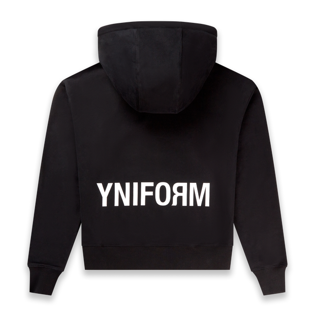 Yin Black Hoodie