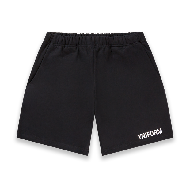 Yin Black Sweatshorts