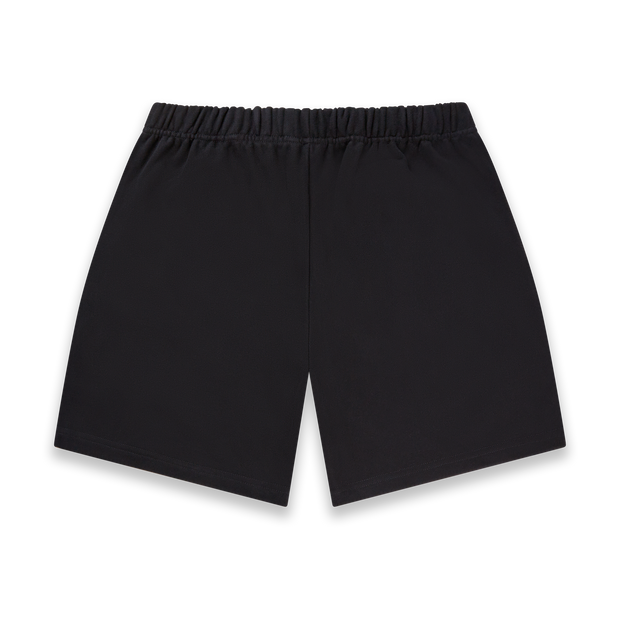 Yin Black Sweatshorts