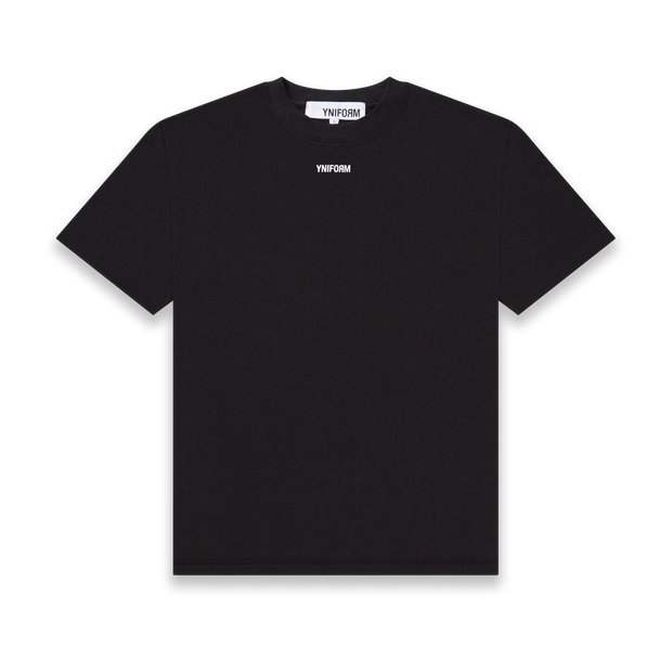 Yin Black Short Sleeve T-Shirt