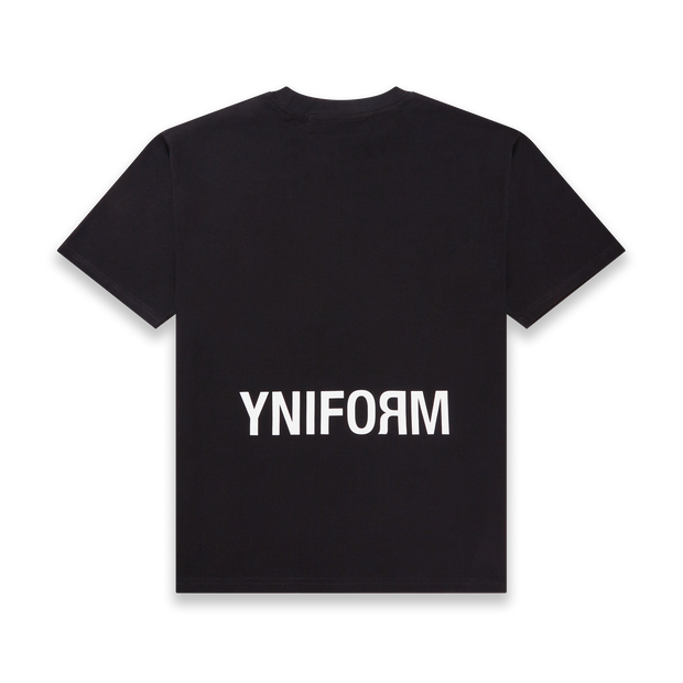 Yin Black Short Sleeve T-Shirt