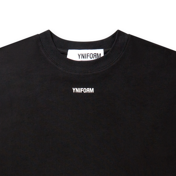 Yin Black Short Sleeve T-Shirt