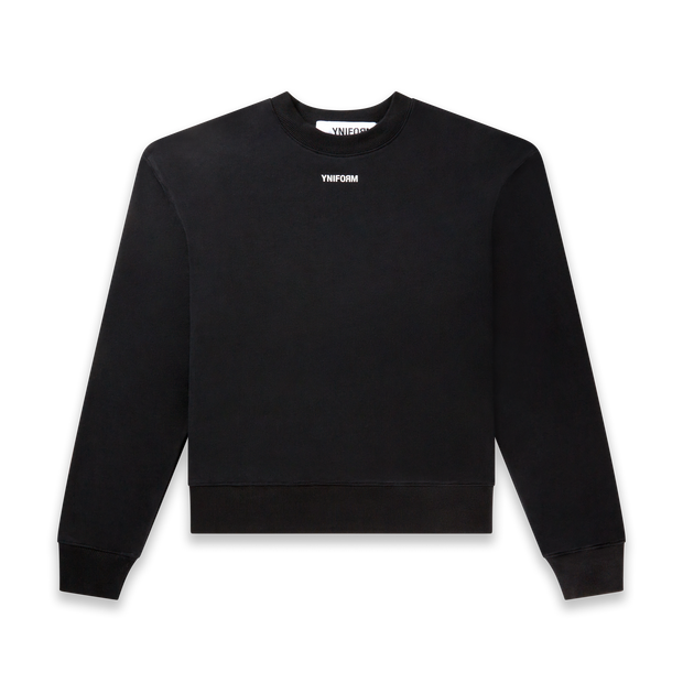 Yin Black Sweatshirt