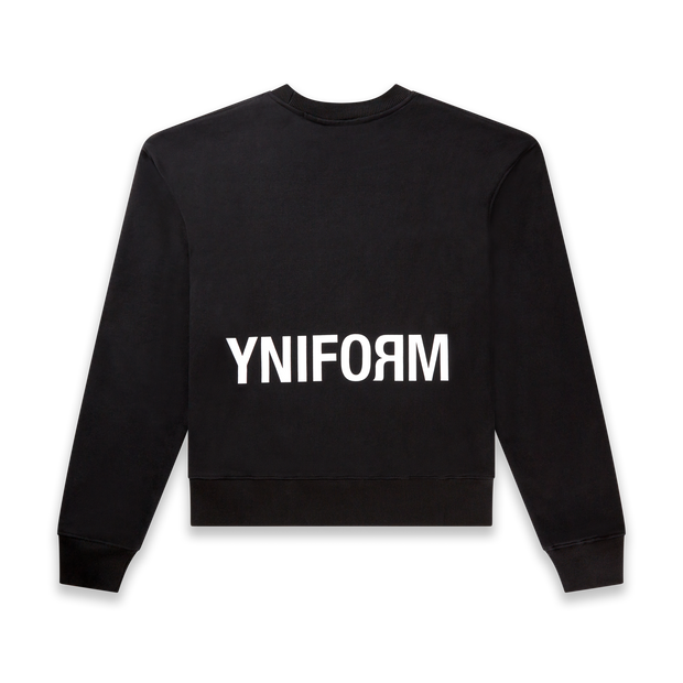 Yin Black Sweatshirt