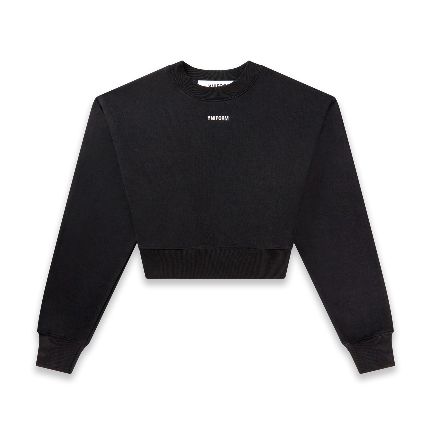 Yin Crop Sweatshirt