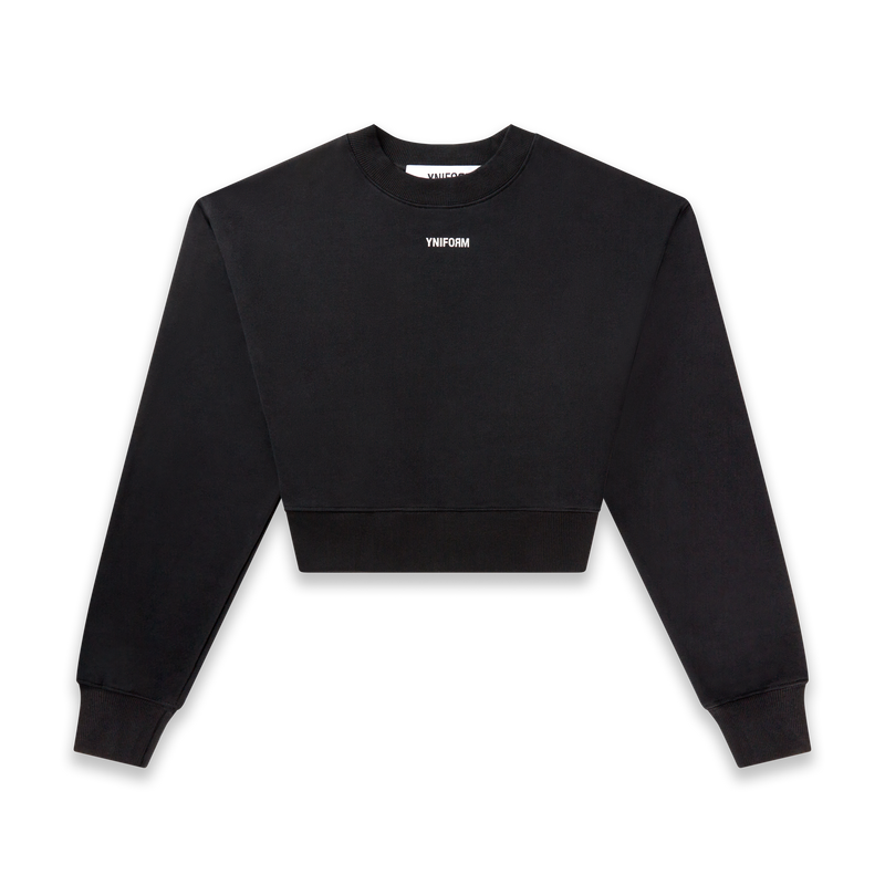 Yin Crop Sweatshirt