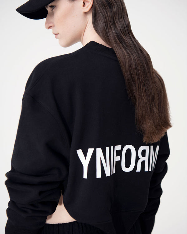 Yin Crop Sweatshirt