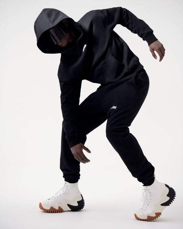Yin Black Sweatpants