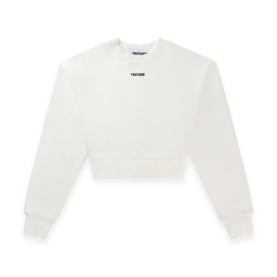 Yang Crop Sweatshirt
