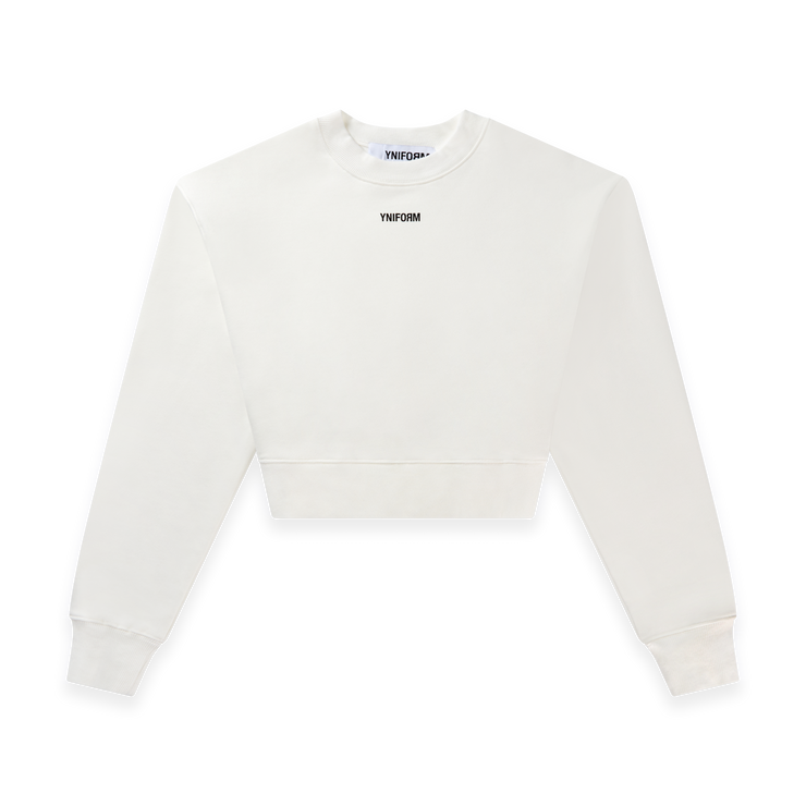 Yang Crop Sweatshirt