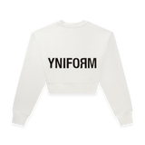 Yang Crop Sweatshirt