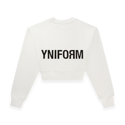 Yang Crop Sweatshirt