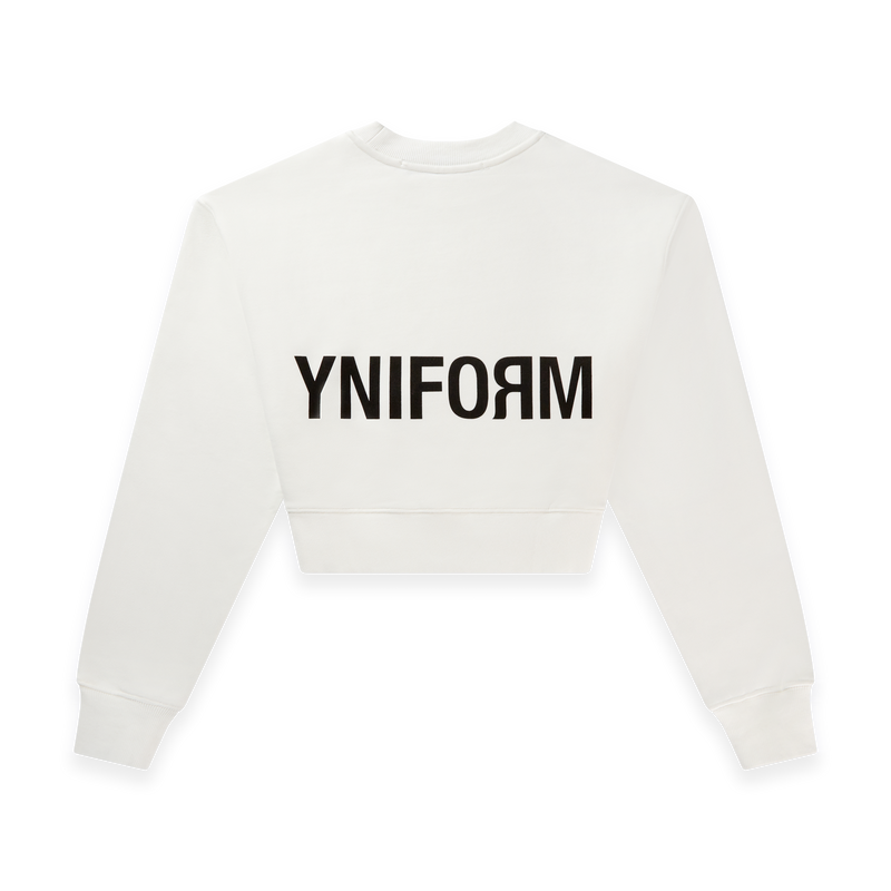 Yang Crop Sweatshirt